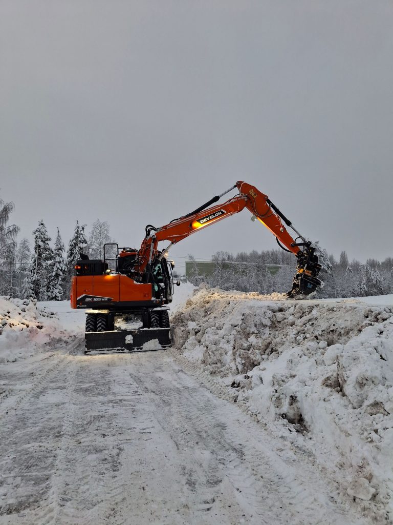 Samverkan för att möta behovet av anläggningsmaskinförare
