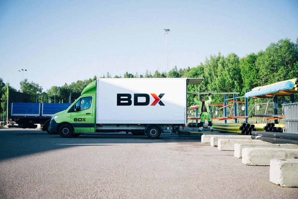 BDX startar ny terminal i Stockholm