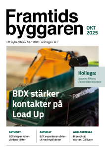 Framtidsbyggaren oktober 2025