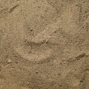 Sorterad sand 0/8