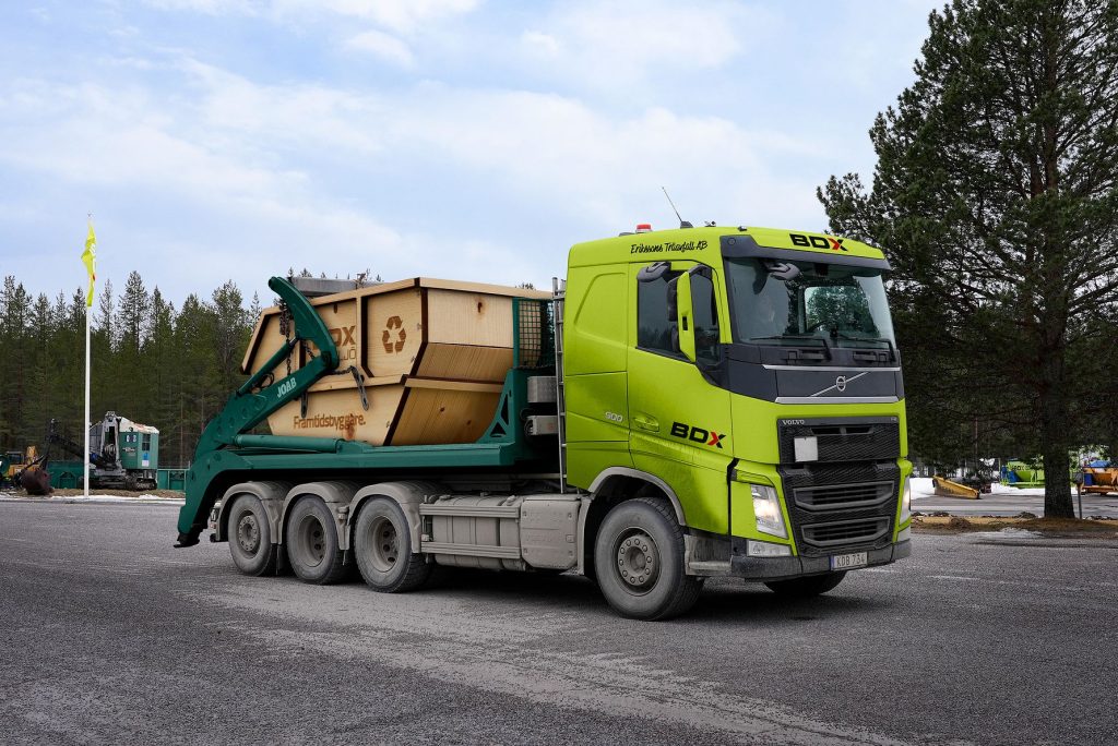 Nytt EU-direktiv kring transporter av träavfall